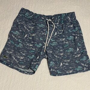 Lacoste Men's Swim Trunks size S
